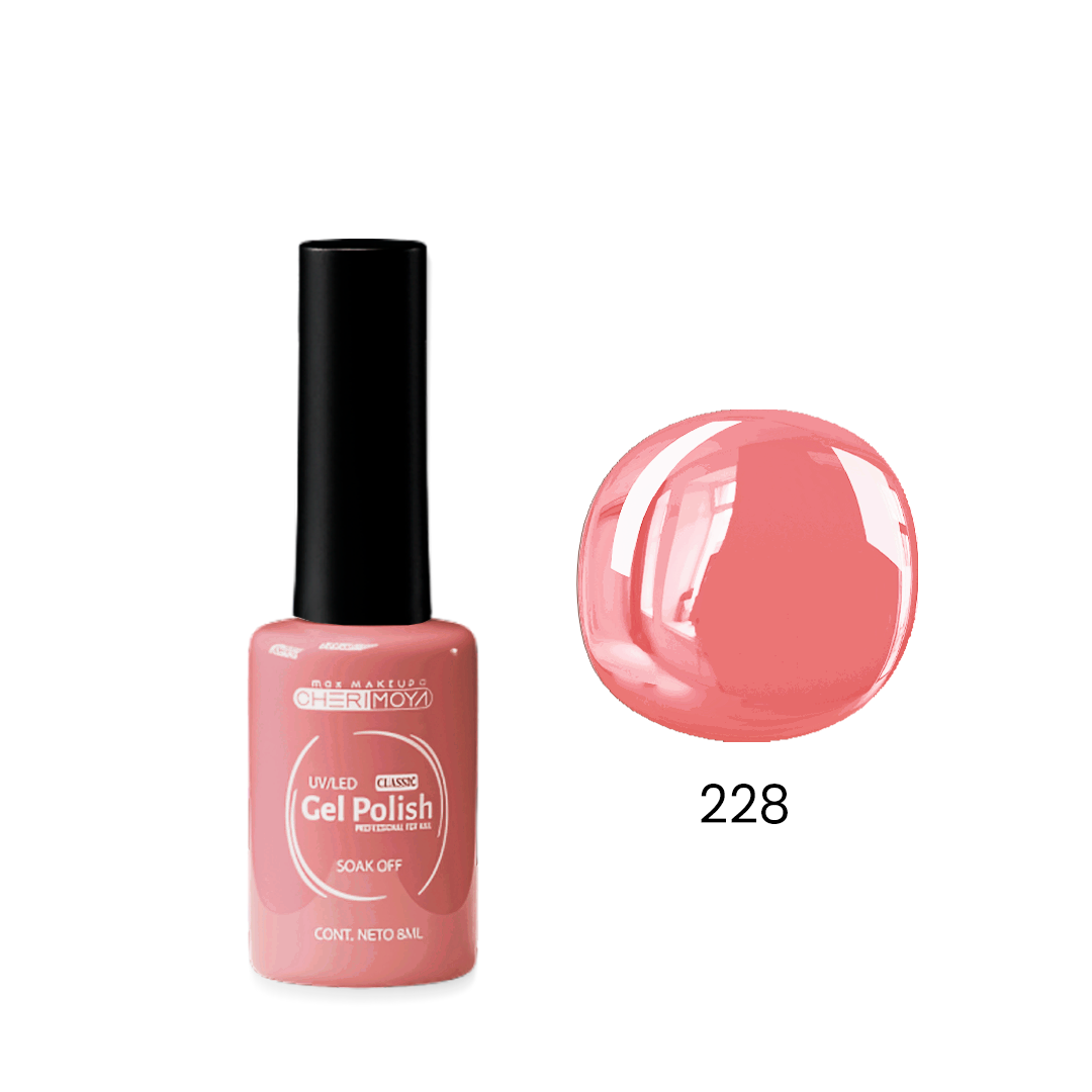 GEL POLISH CLASSIC CHERIMOYA X8ML
