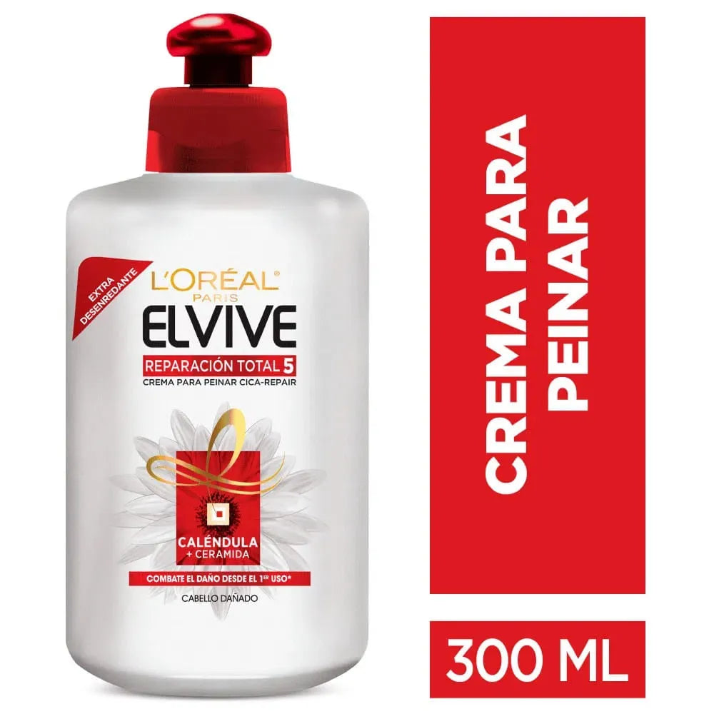 CREMA DE PEINAR ELVIVE R.T.5 X300
