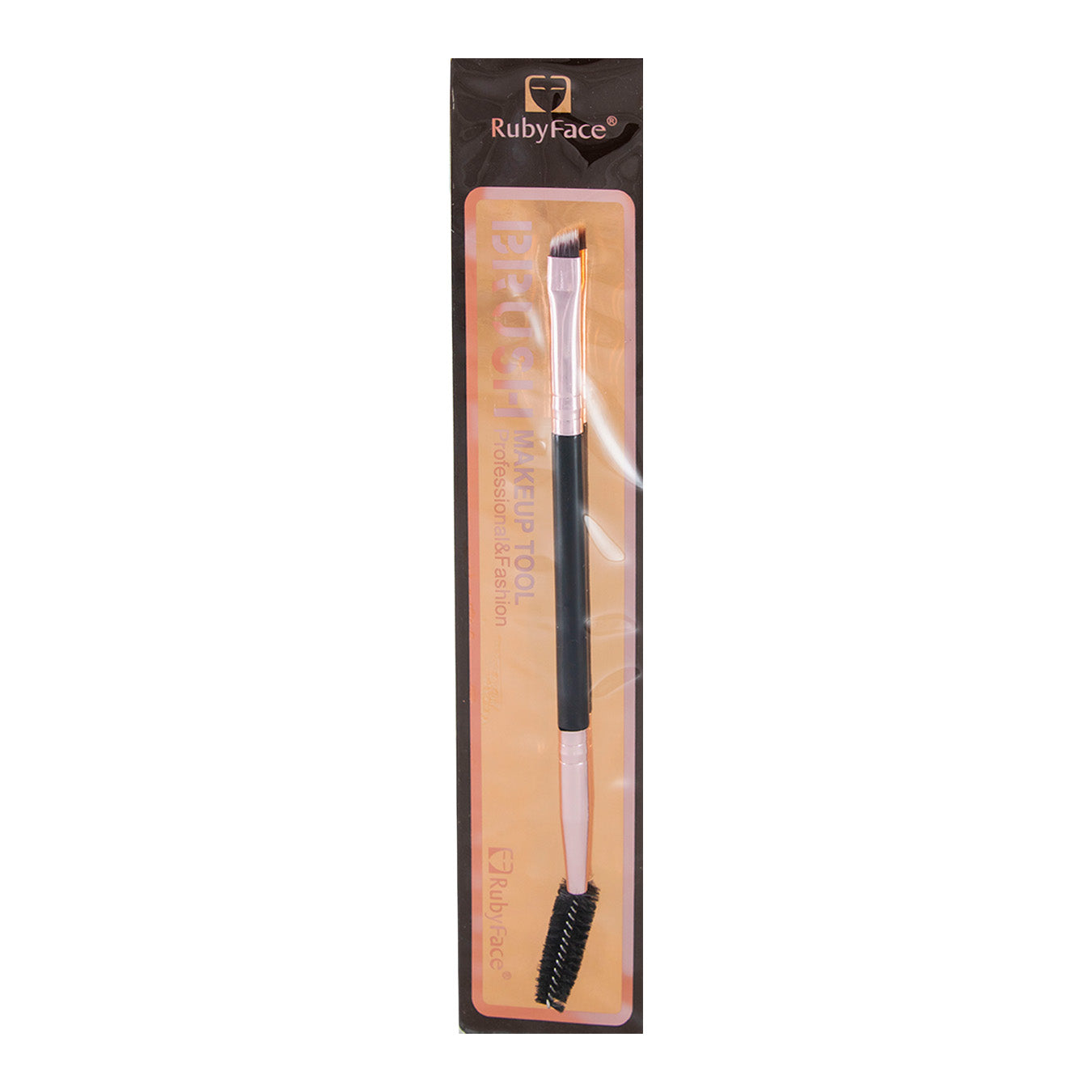 BROCHA+CEPILLO PARA CEJAS RUBY FACE