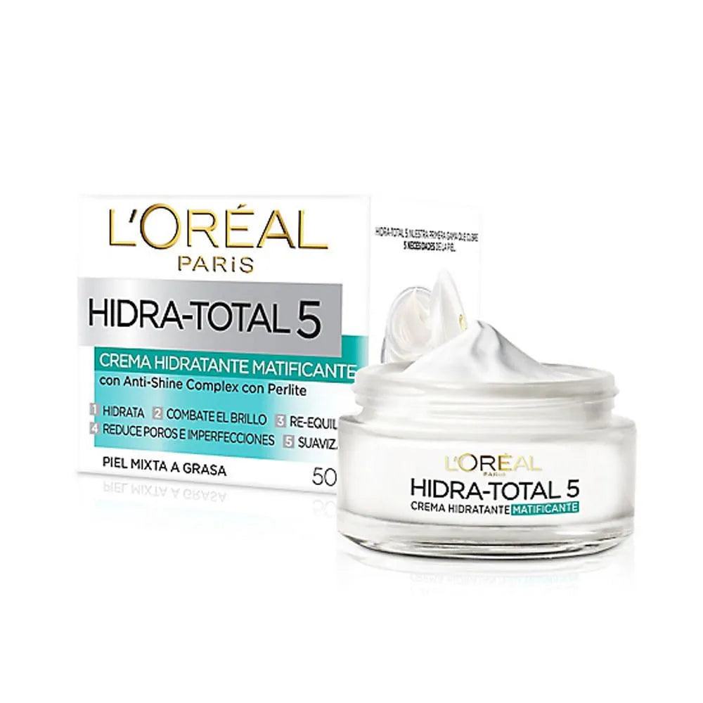 CREMA LOREAL HIDRA TOTAL 5 MATIFICANTE X50ML