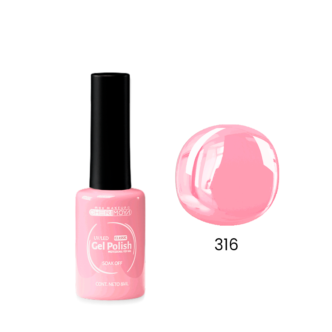 GEL POLISH CLASSIC CHERIMOYA X8ML