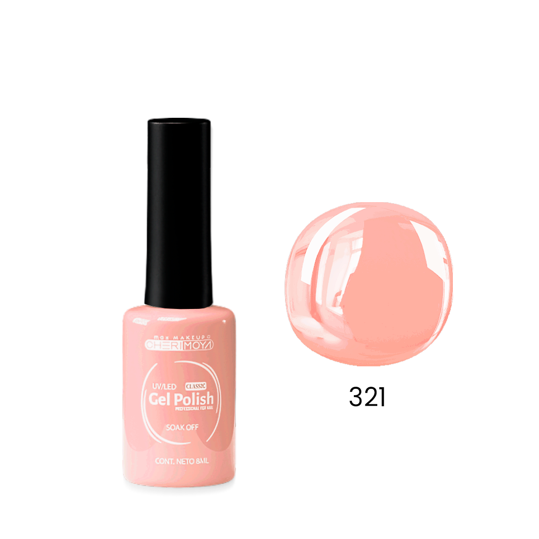 GEL POLISH CLASSIC CHERIMOYA X8ML