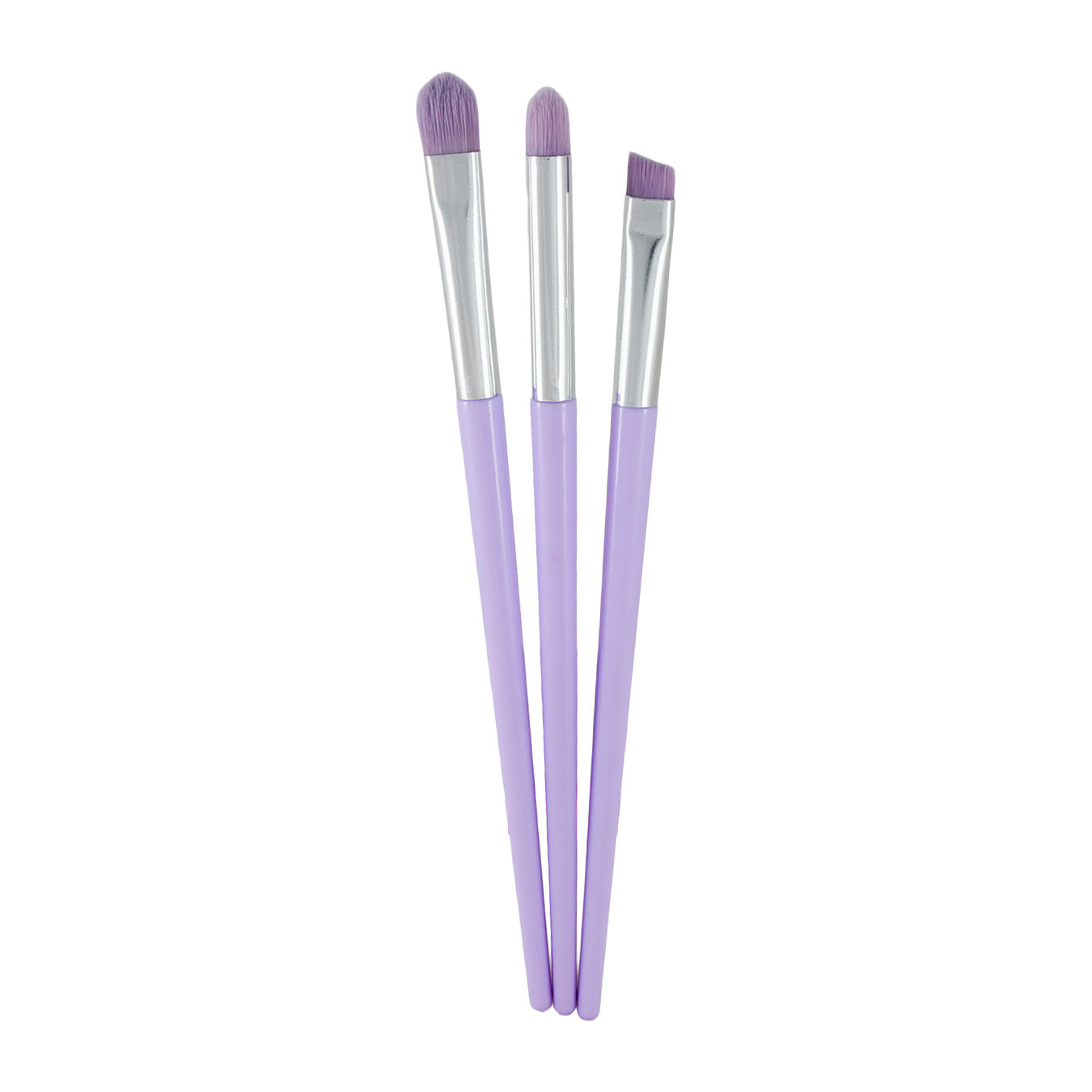 SET DE BROCHAS DIFUMINADORAS RUBY FACE LILA X3UND