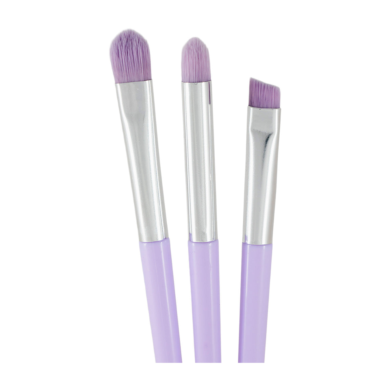 SET DE BROCHAS DIFUMINADORAS RUBY FACE LILA X3UND