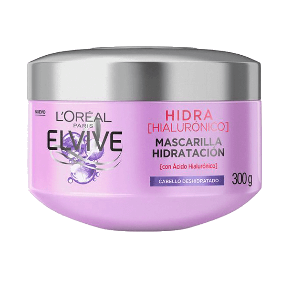 TRATAMIENTO ELVIVE HIDRA HIALURONICO X300ML