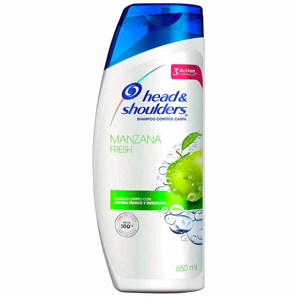 SHAMPOO H&S MANZANA FRESH X650ML