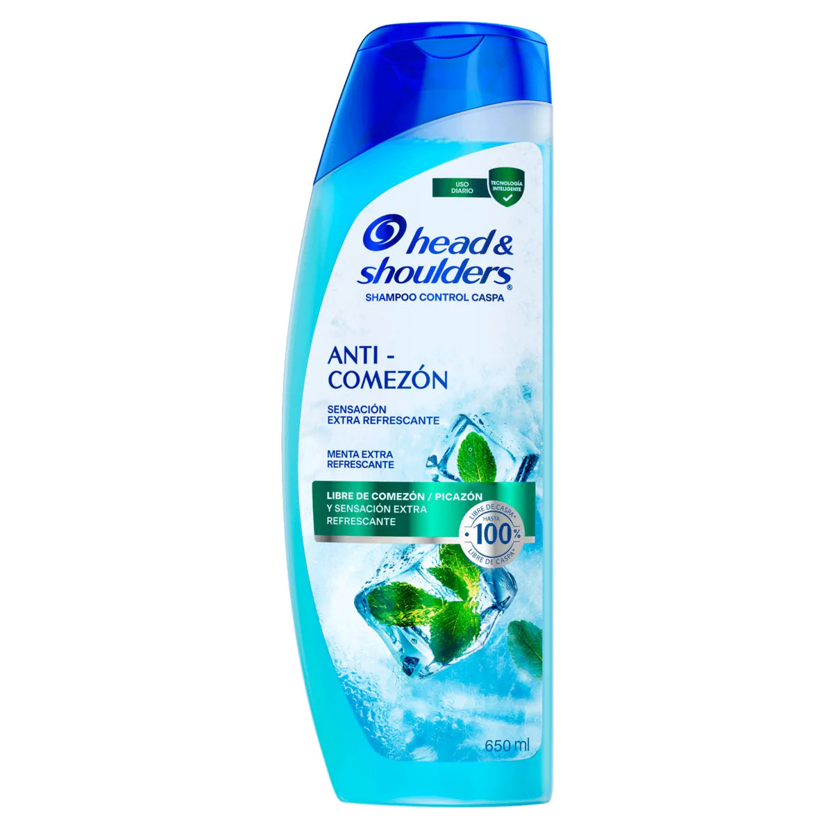 SHAMPOO H&S ANTICOMEZON X650ML