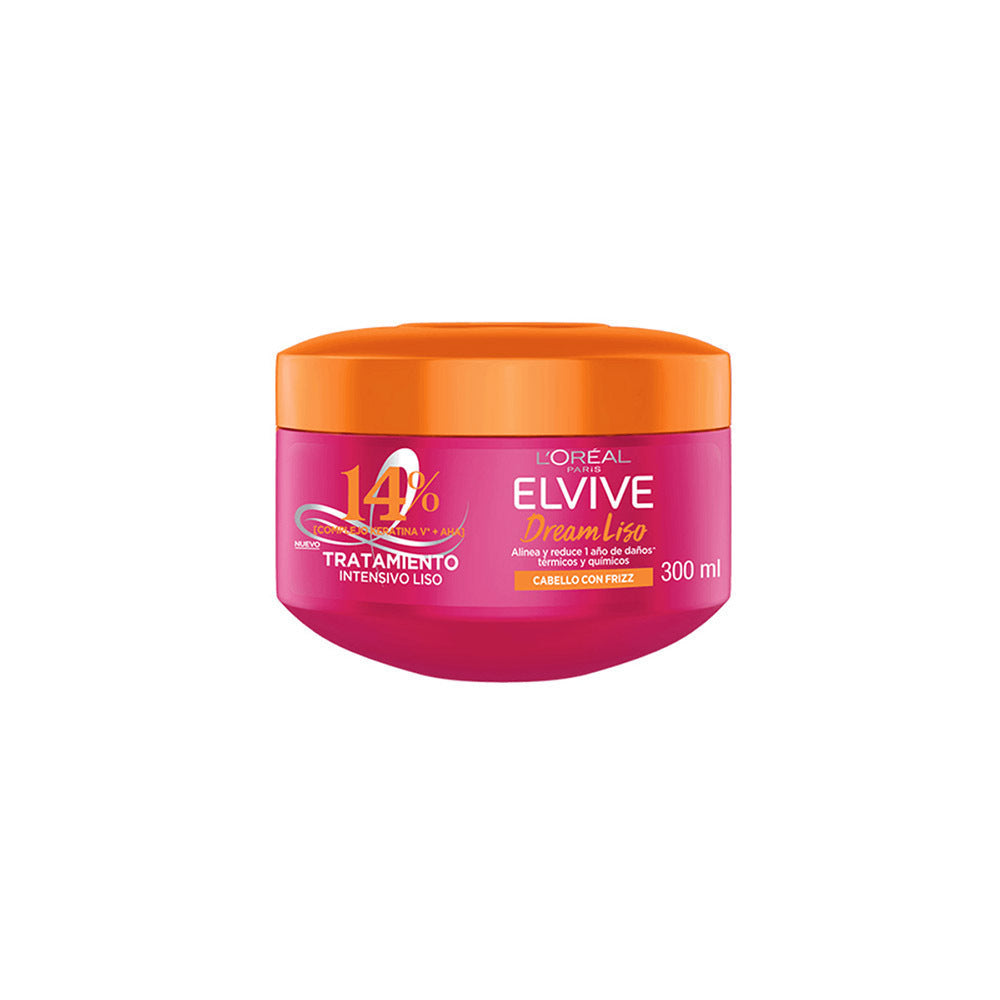 TRATAMIENTO ELVIVE DREAM LISO X300ML