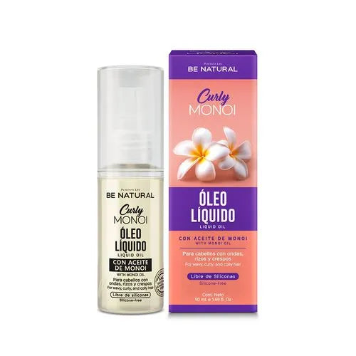 OLEO BE NATURAL CURLY MONOI X50ML