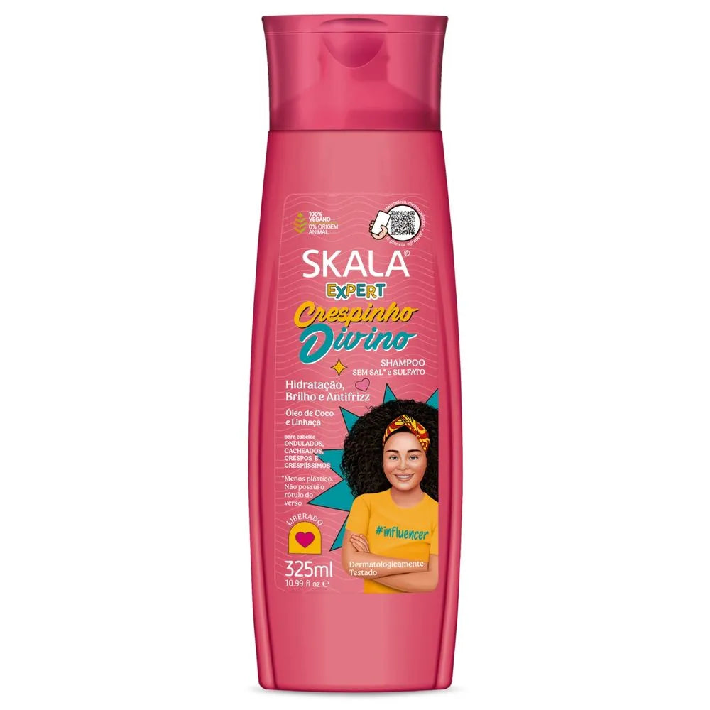 SHAMPOO SKALA CRESPINHO DIVINO X325 ML
