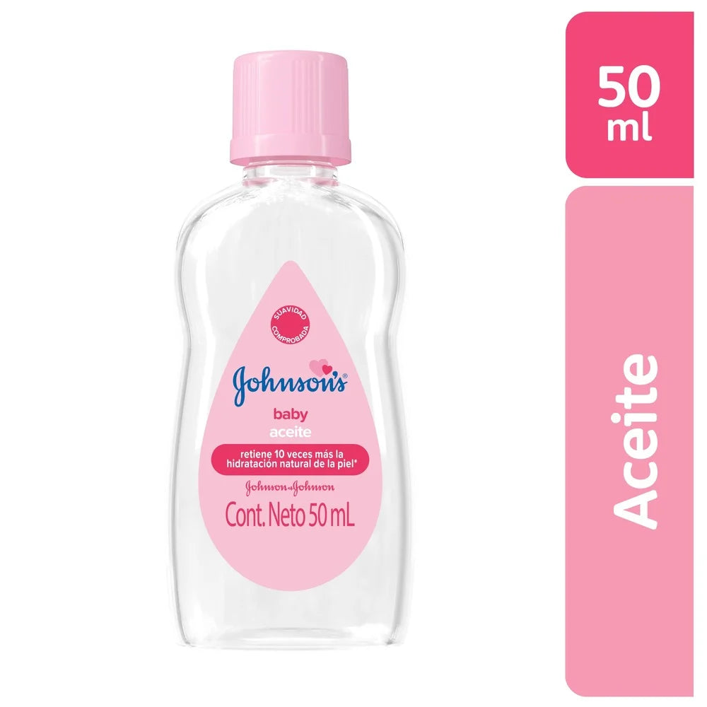 ACEITE JOHNSONS BABY X50ML