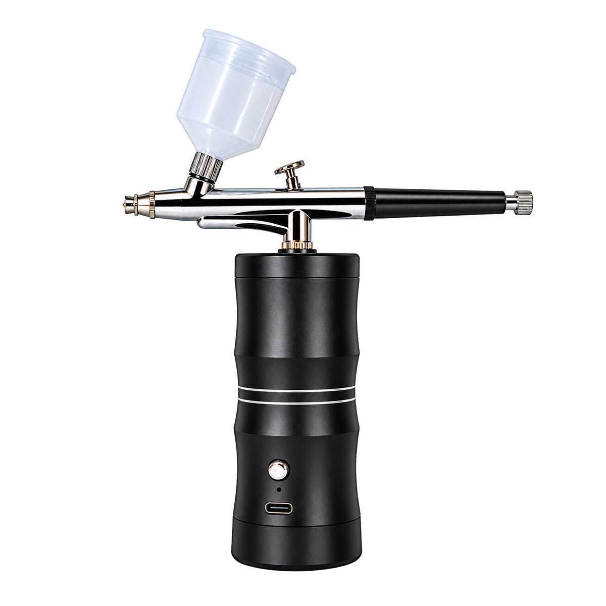 AEROGRAFO PROFESIONAL BARBER NEGRO