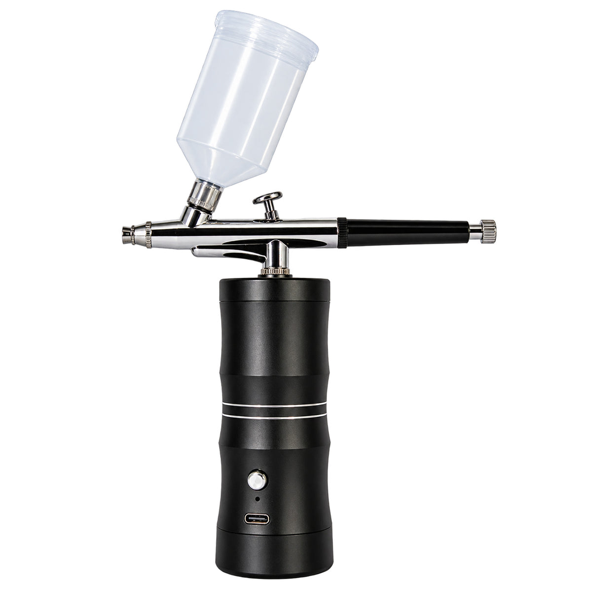 AEROGRAFO PROFESIONAL BARBER NEGRO