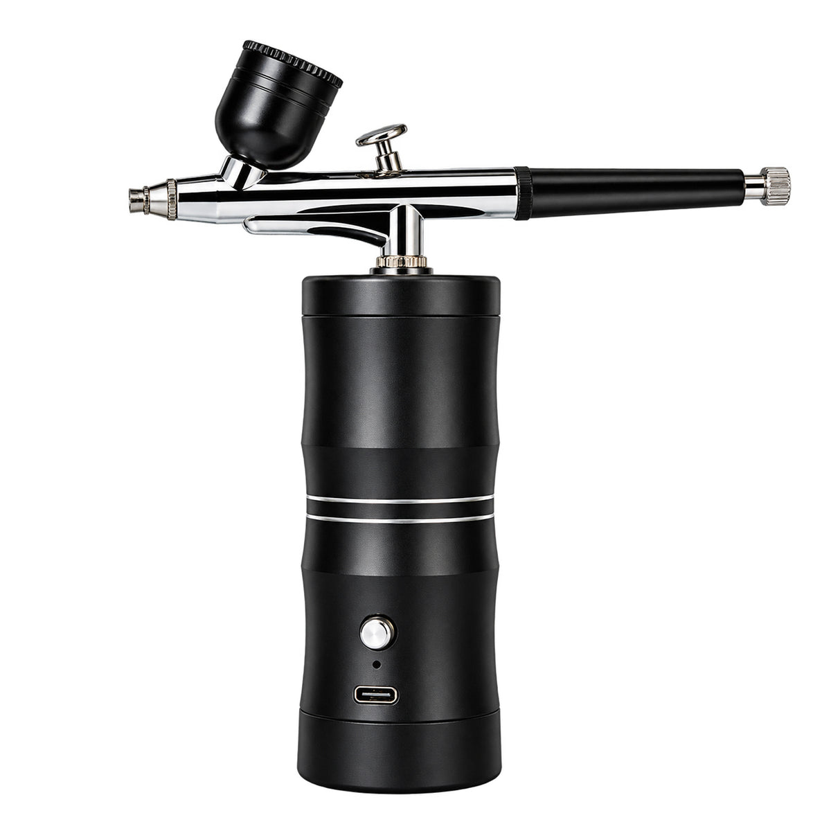 AEROGRAFO PROFESIONAL BARBER NEGRO