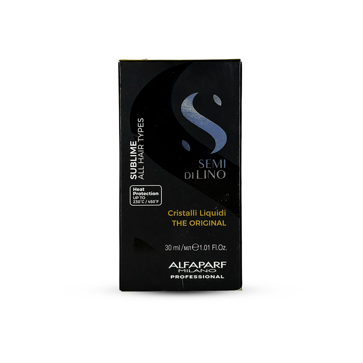 CRISTALLI LIQUIDI ALFAPARF SEMI DI LINO X30ML