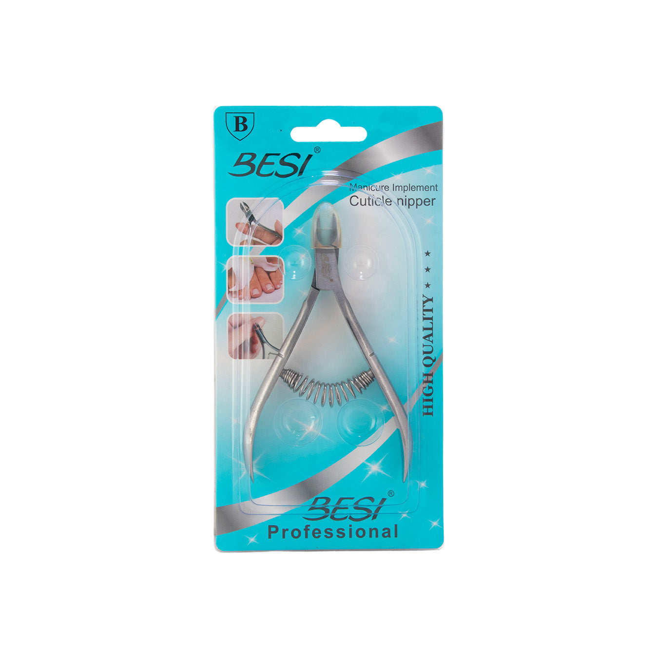 ALICATE BESI CON RESORTE AB-8716R