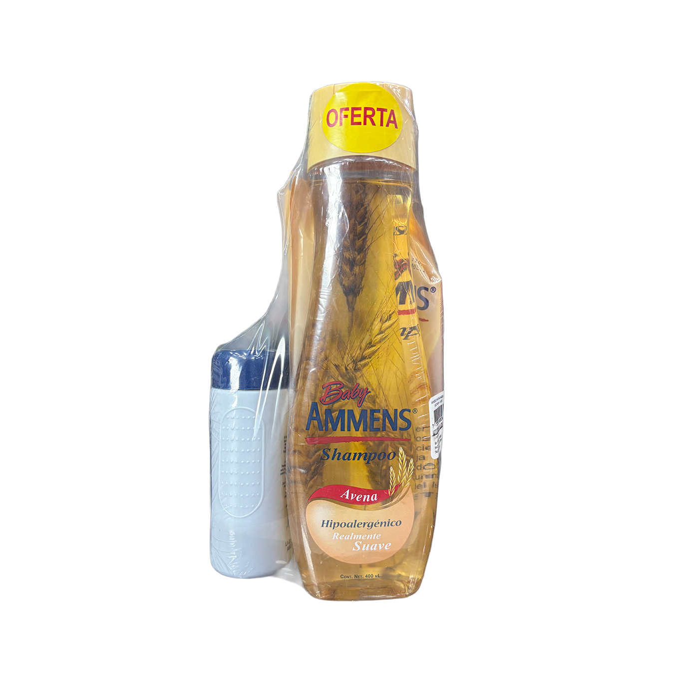 AMMENS AVENA SH+COJIN X400+TALCO X60GR