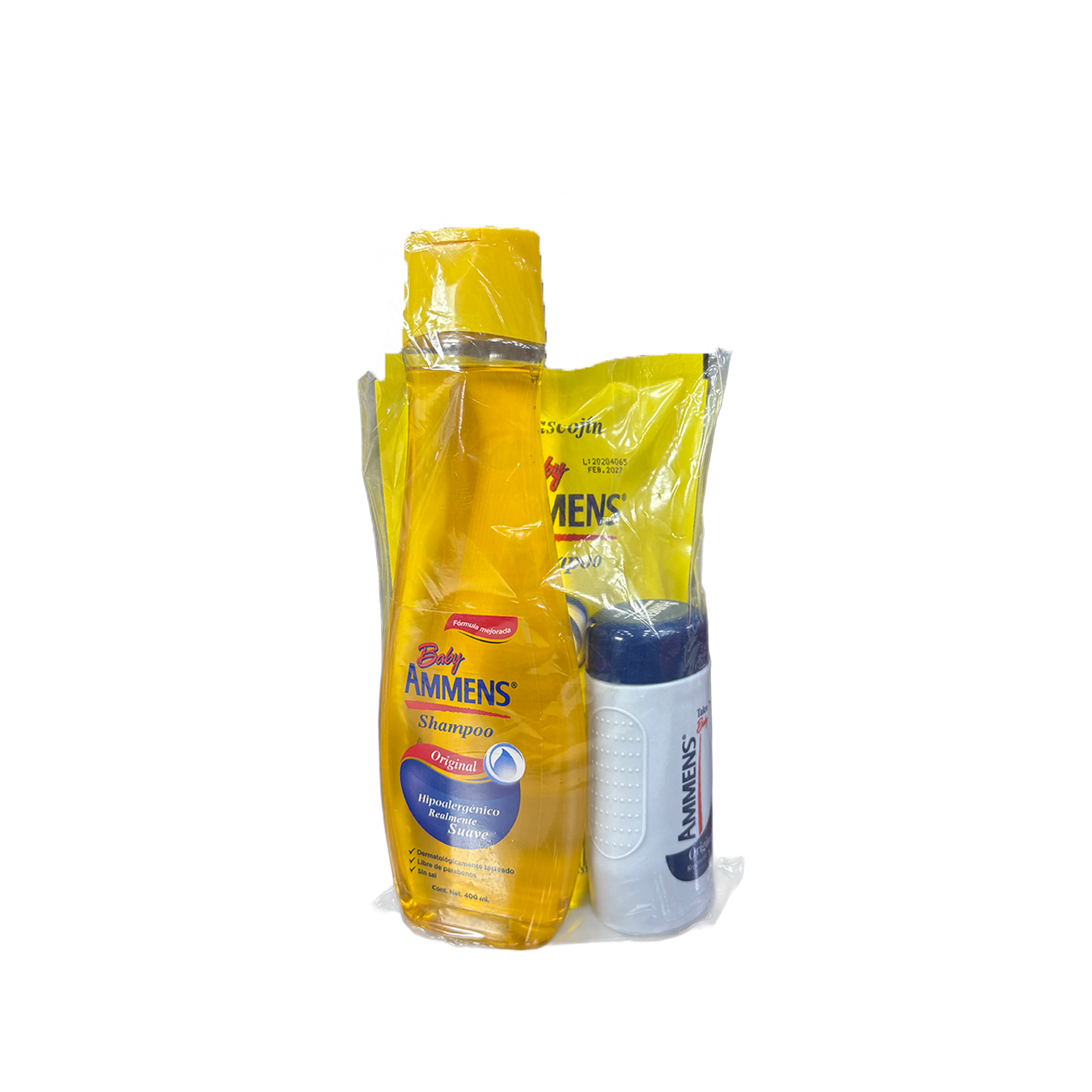 AMMENS ORIGINAL SH+COJIN X400+TALCO X60GR
