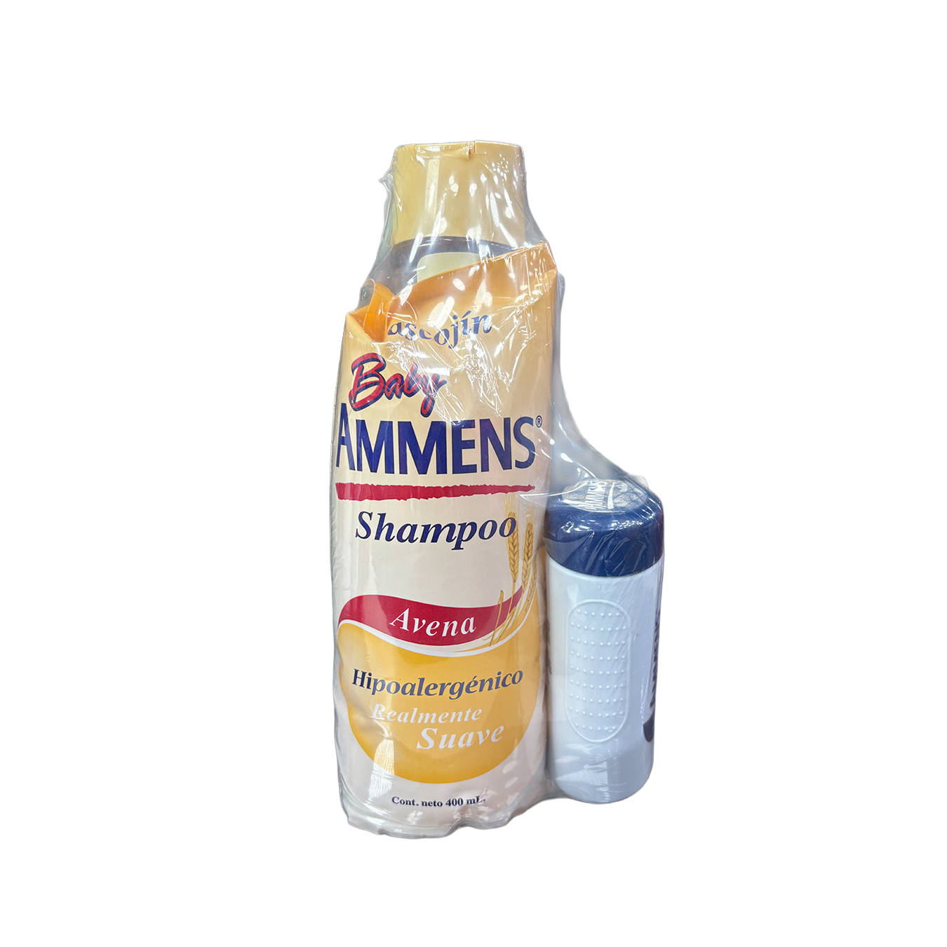 AMMENS AVENA SH+COJIN X400+TALCO X60GR
