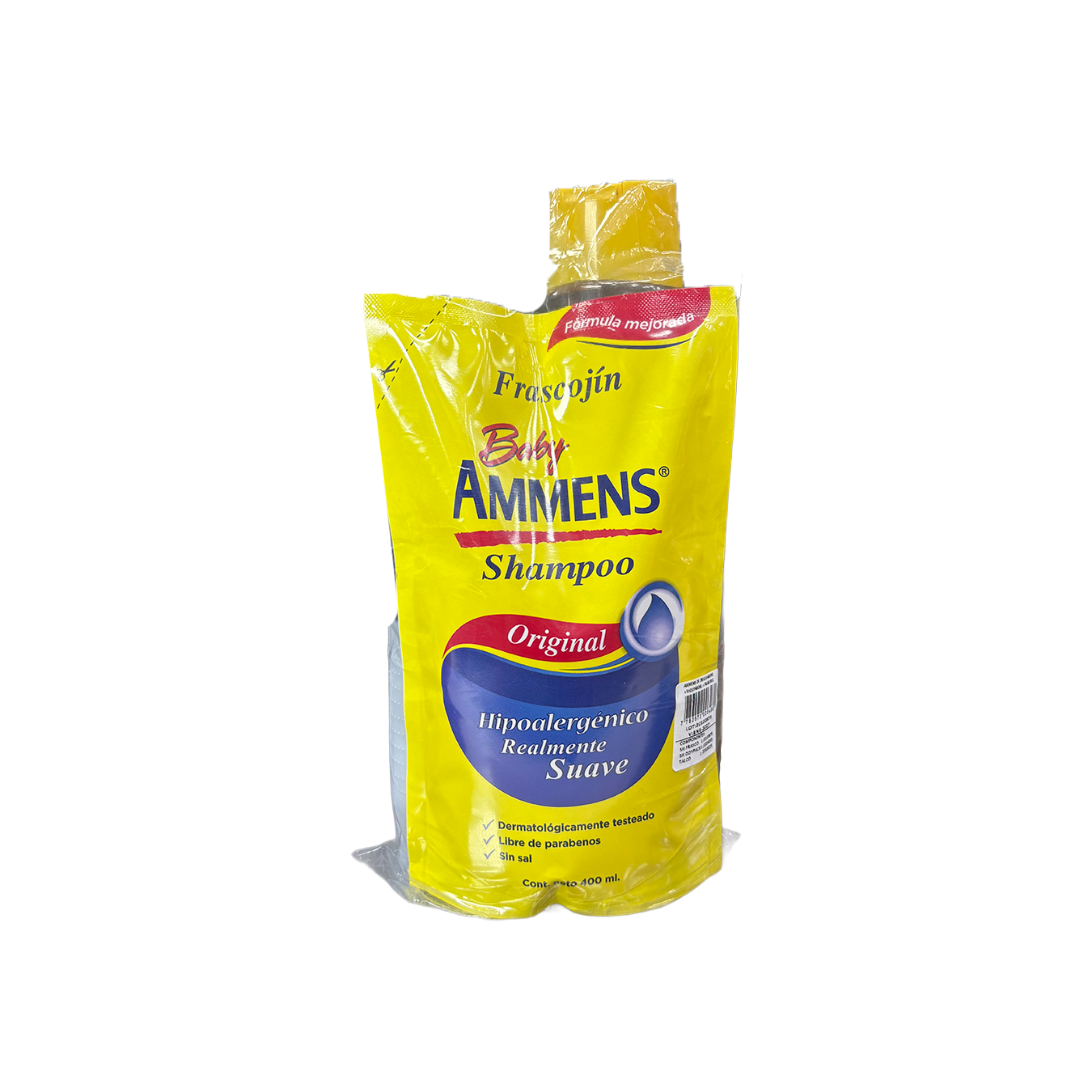 AMMENS ORIGINAL SH+COJIN X400+TALCO X60GR