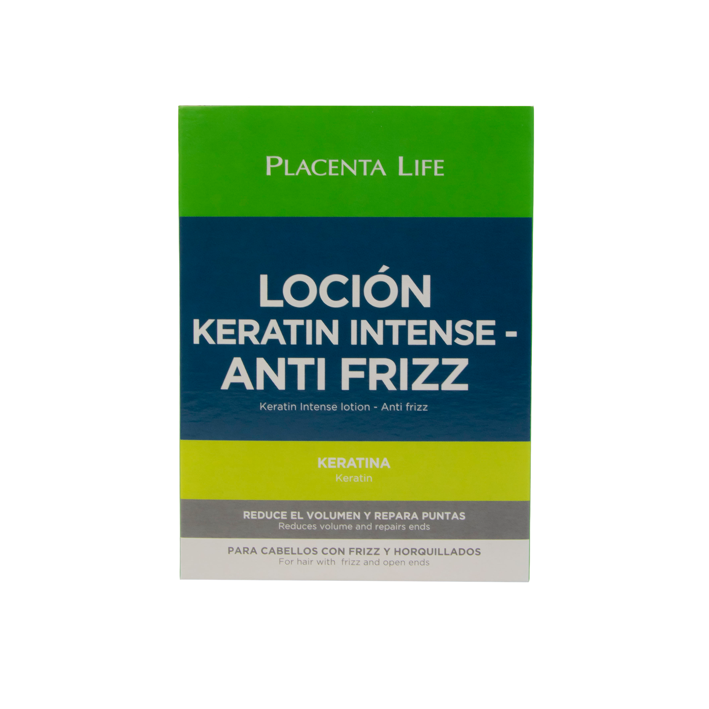 AMPOLLA PLACENTA LIFE KERATIN ANTIFRIZZ X13ML