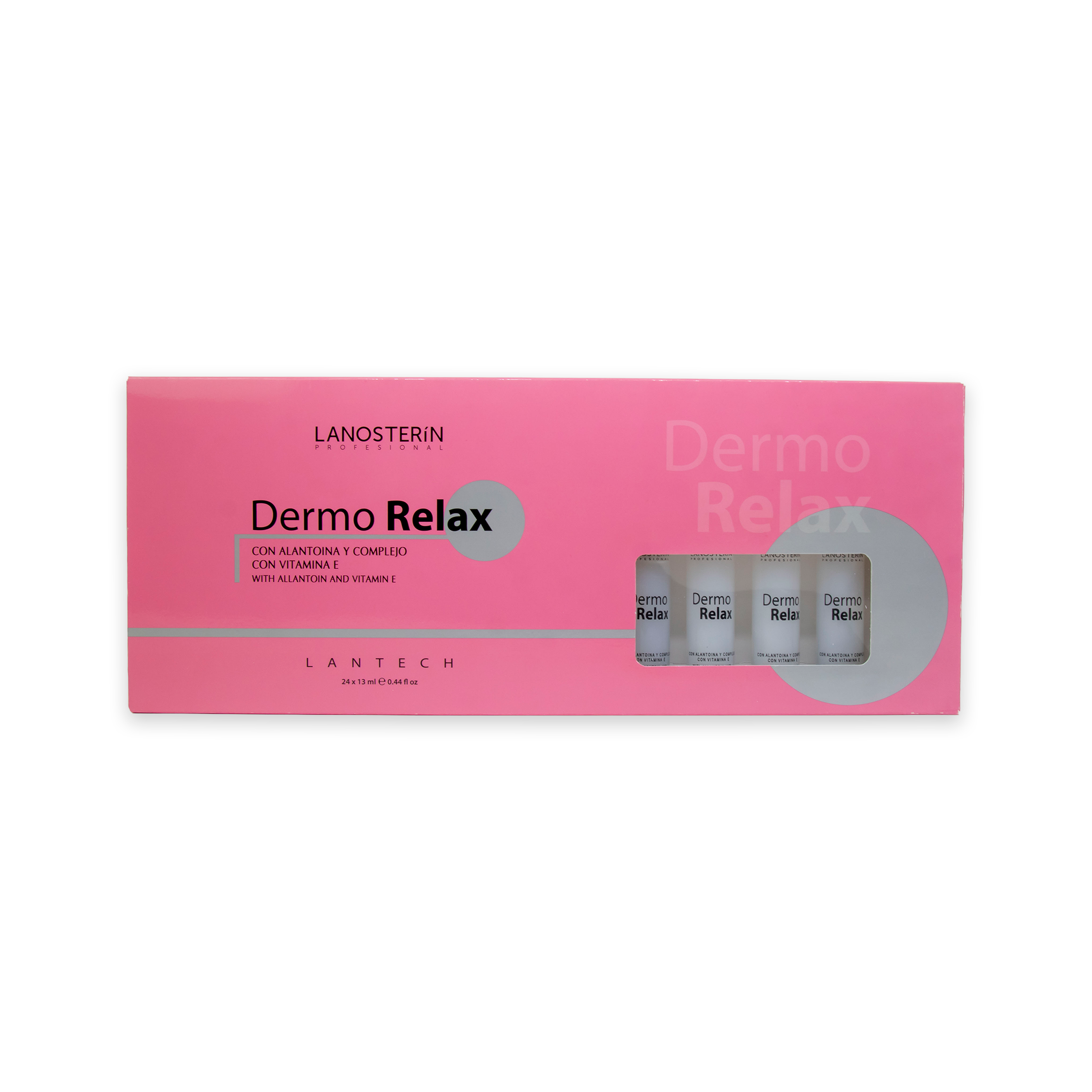 AMPOLLA LANOSTERIN DERMORELAX X13ML