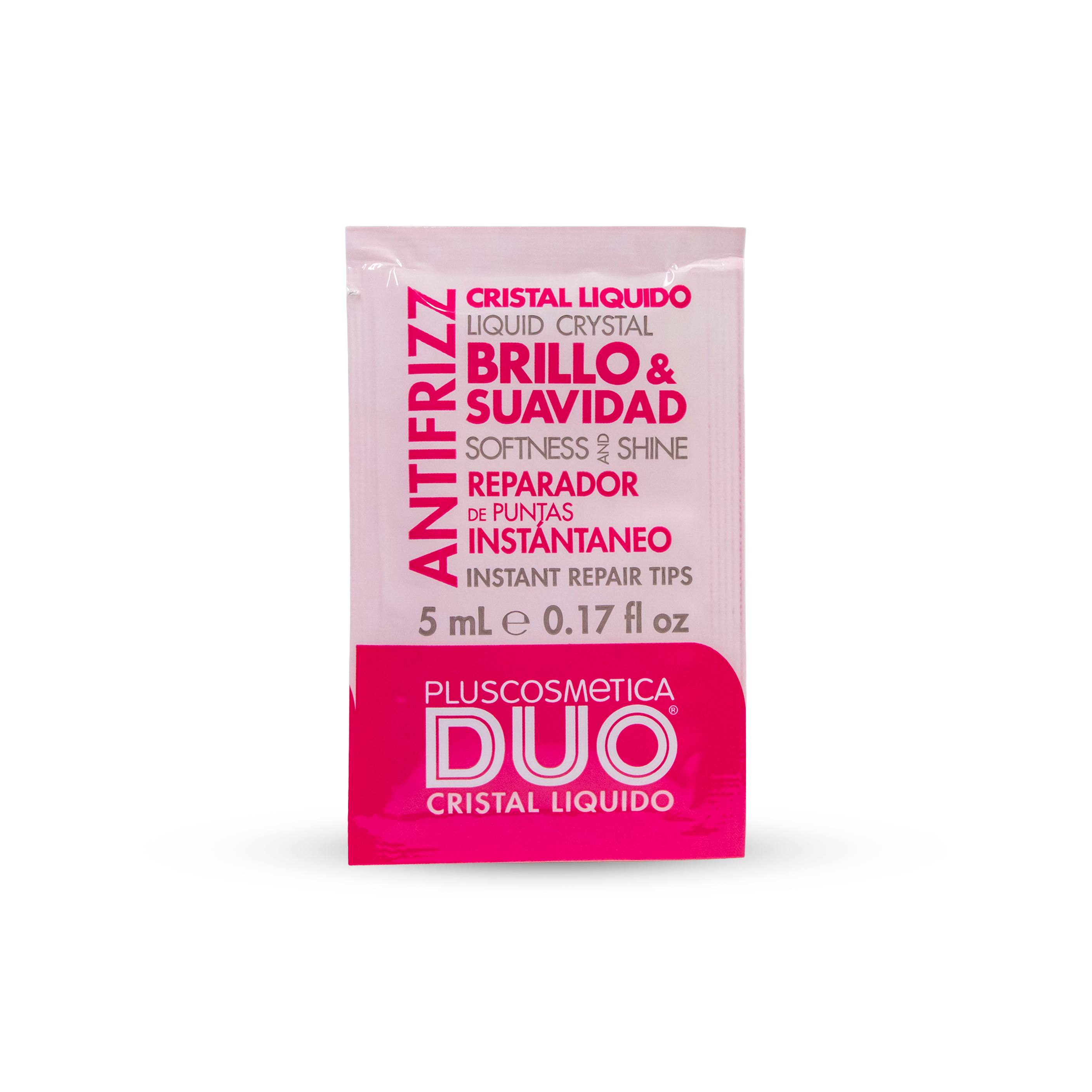 SILICONA DUO CRISTAL LIQUIDO SACHET X5ML