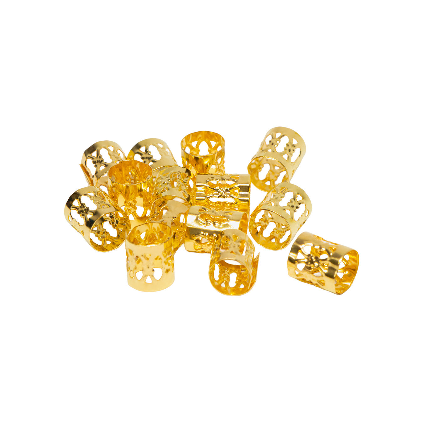 ANILLOS PARA CABELLO EN BOLSITA