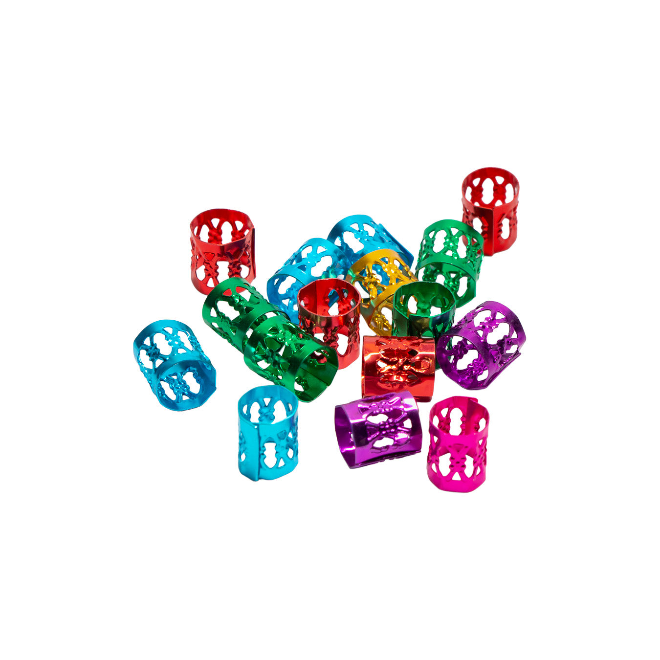 ANILLOS PARA CABELLO EN BOLSITA