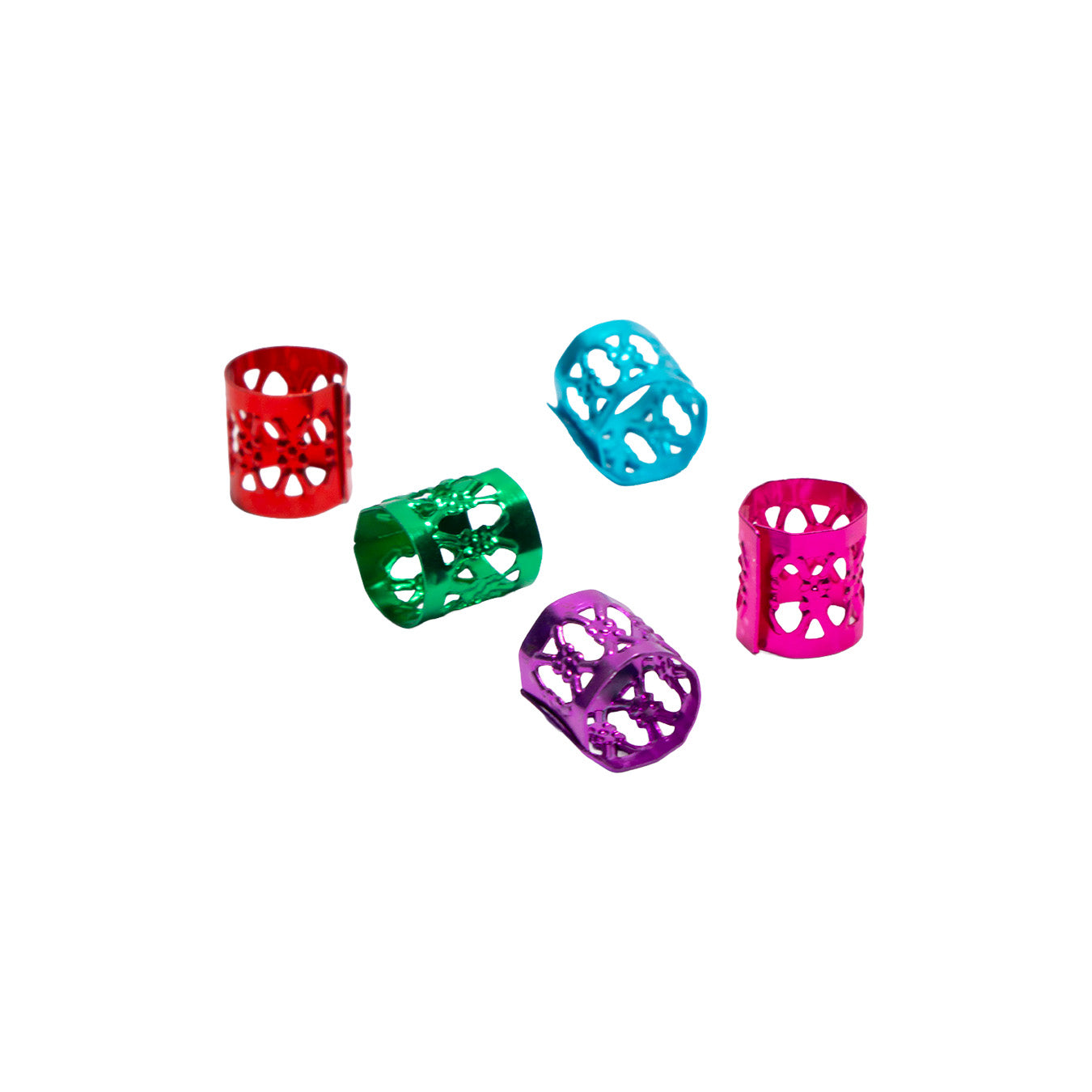 ANILLOS PARA CABELLO EN BOLSITA