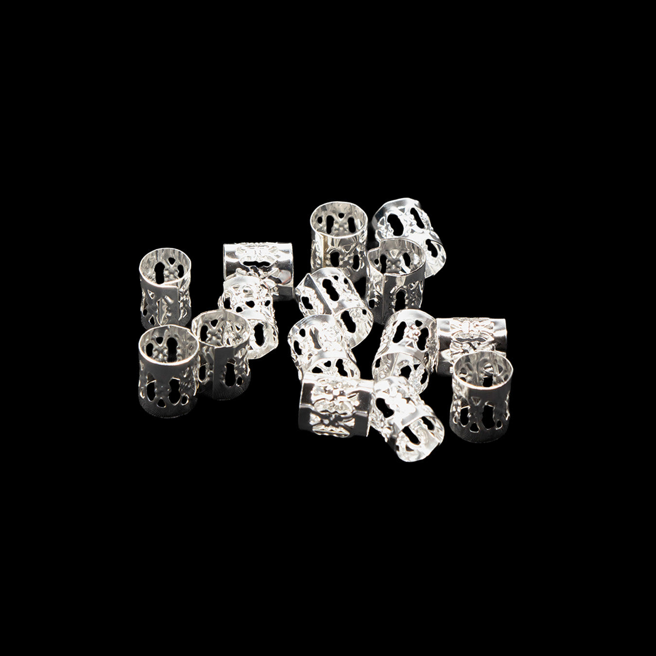 ANILLOS PARA CABELLO EN BOLSITA