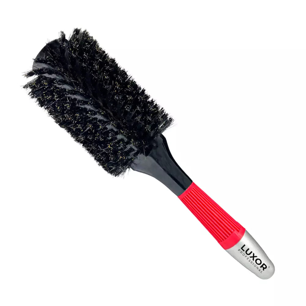 CEPILLO LUXOR REDONDO ROJO CERDAS JABALI 70MM