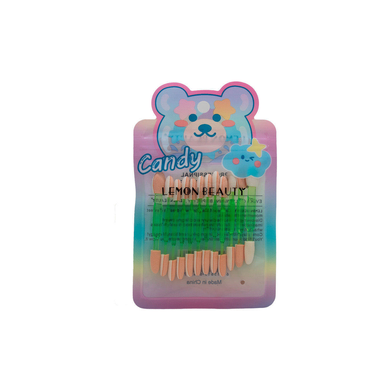 BROCHAS DE SOMBRAS LEMON BEAUTY X12UND