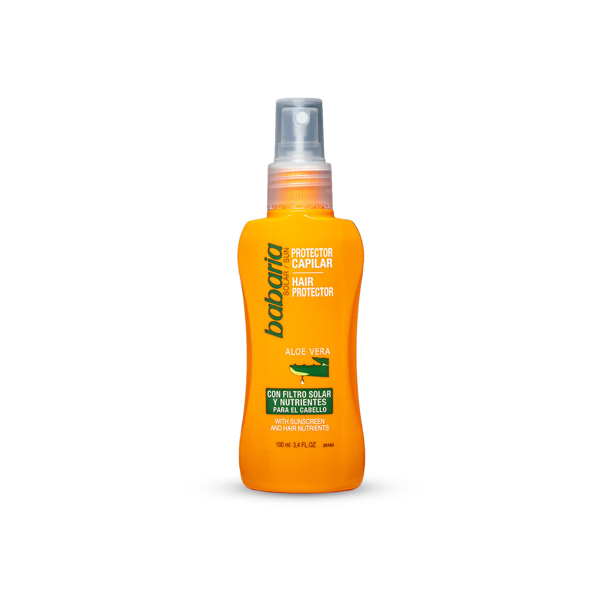 PROTECTOR CAPILAR  BABARIA ALOE VERA X100ML