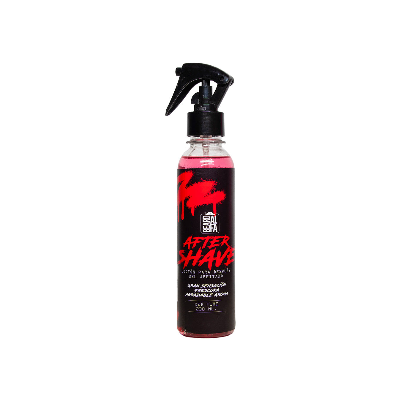 AFTER SHAVE BEARD ALFA RED FIRE X230ML