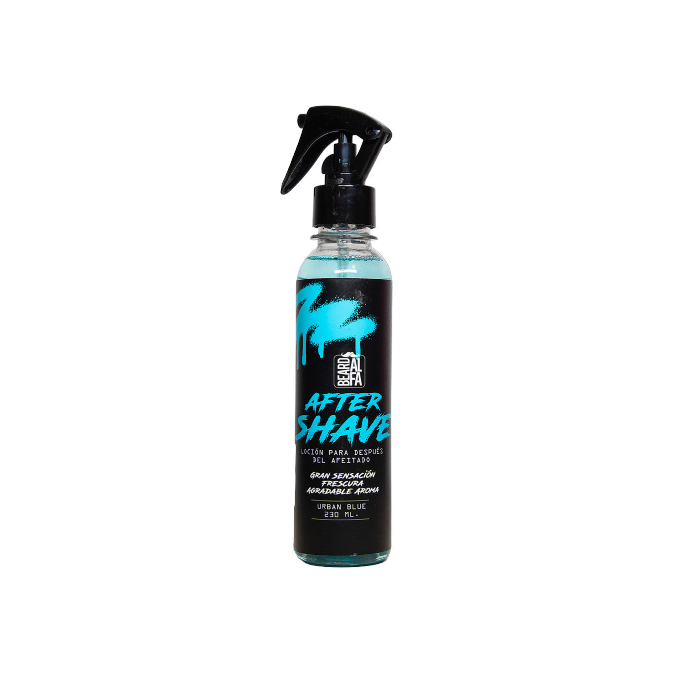 AFTER SHAVE BEARD ALFA URBAN BLUE X230ML
