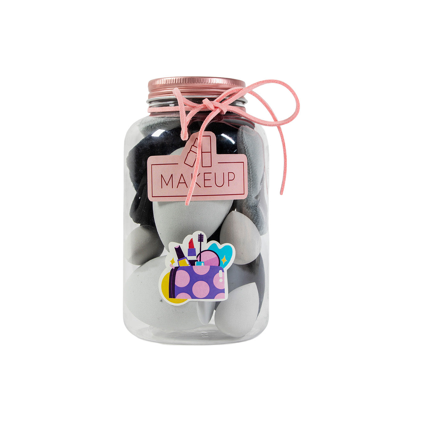 KIT DE BEAUTY BLENDER MAKEUP POTE X14UND