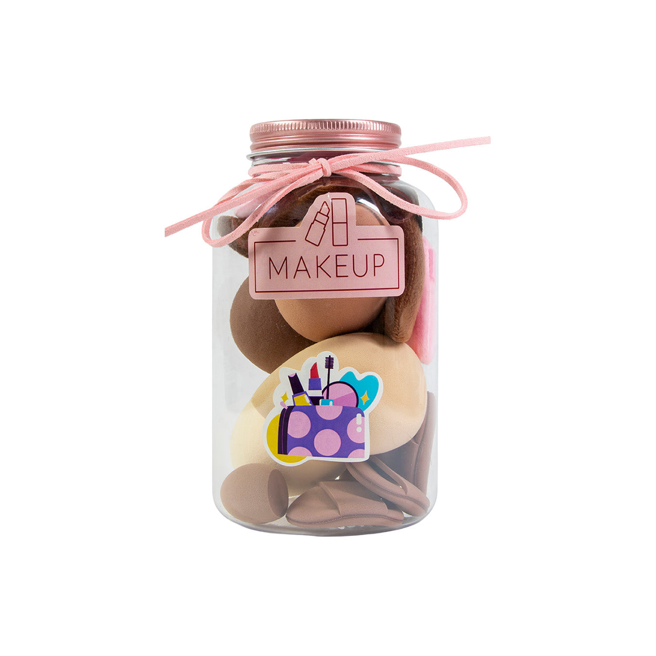 KIT DE BEAUTY BLENDER MAKEUP POTE X14UND