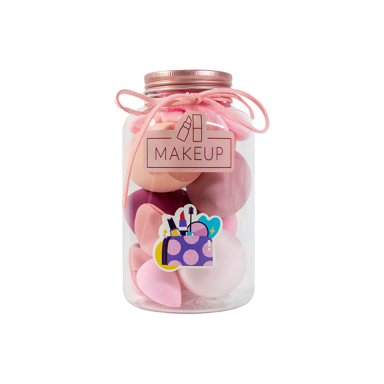 KIT DE BEAUTY BLENDER MAKEUP POTE X14UND