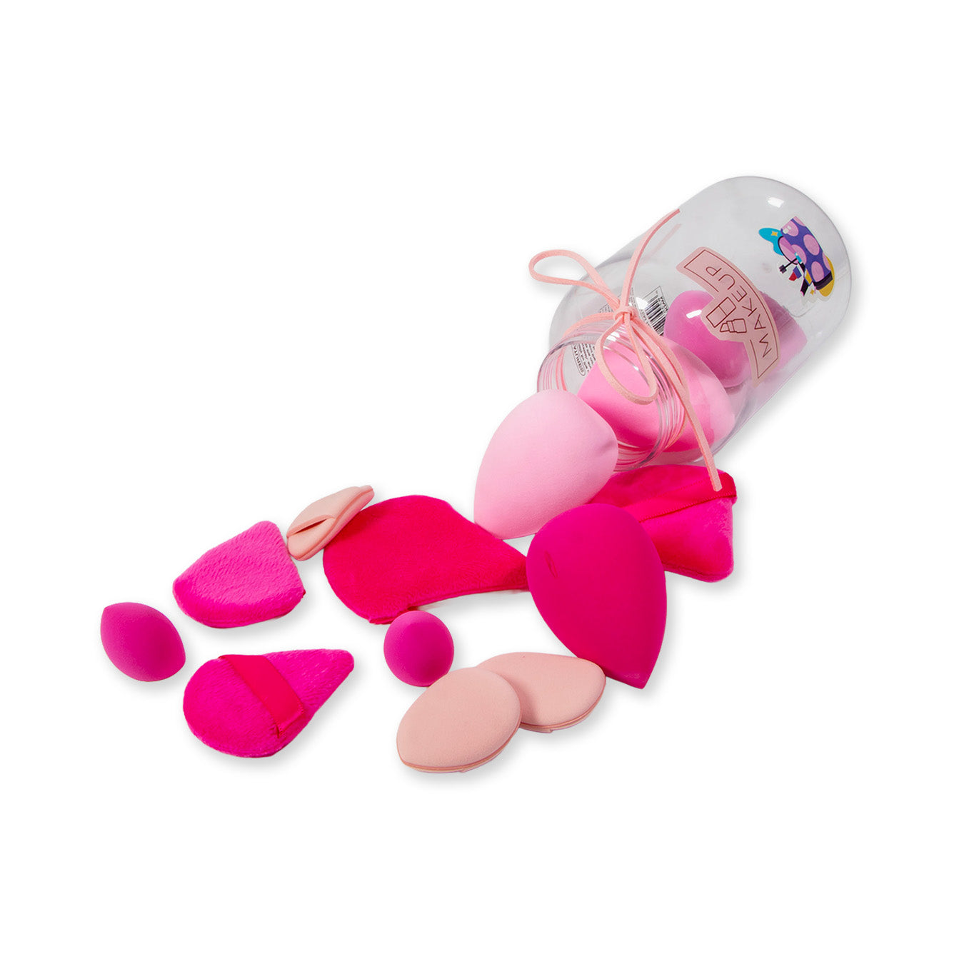 KIT DE BEAUTY BLENDER MAKEUP POTE X14UND