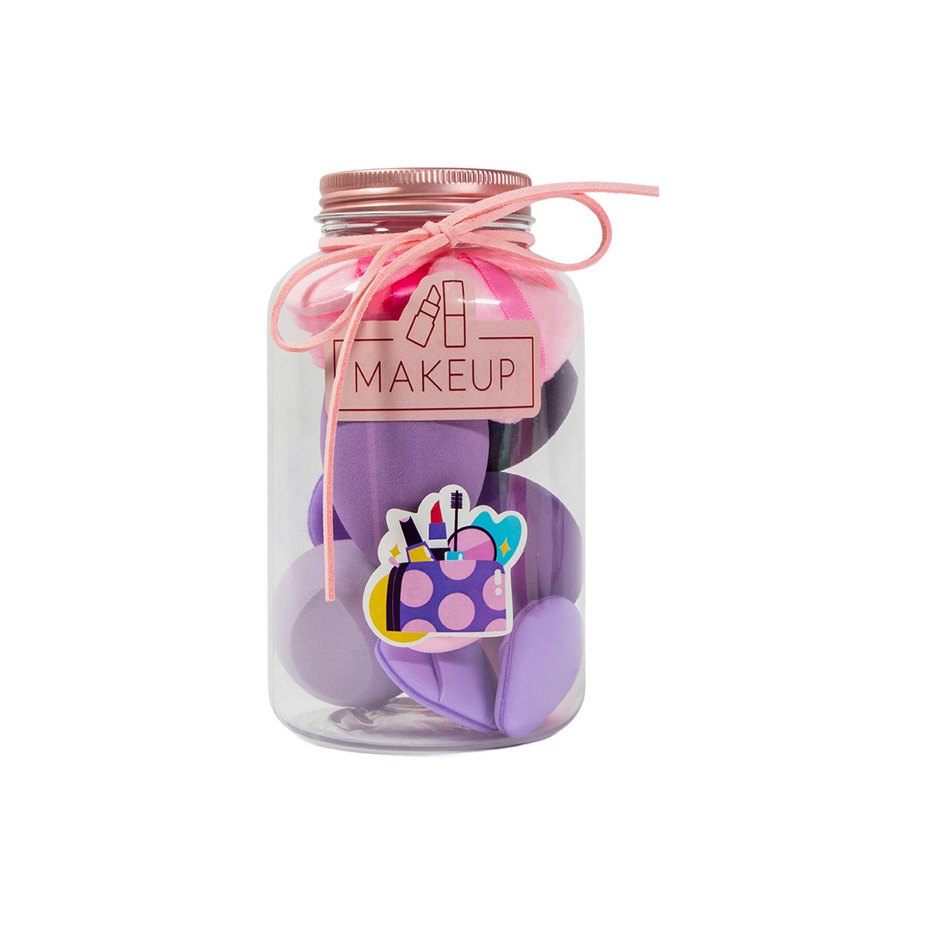 KIT DE BEAUTY BLENDER MAKEUP POTE X14UND