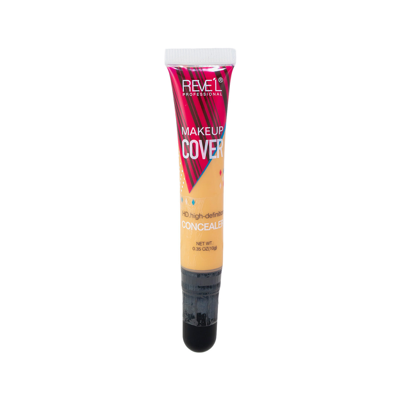 CORRECTOR LIQ. REVEL MAKEUP COVER X10GR