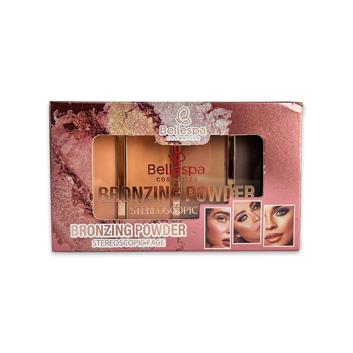CONTORNO BELLESPA BRONZING POWDER X4COL