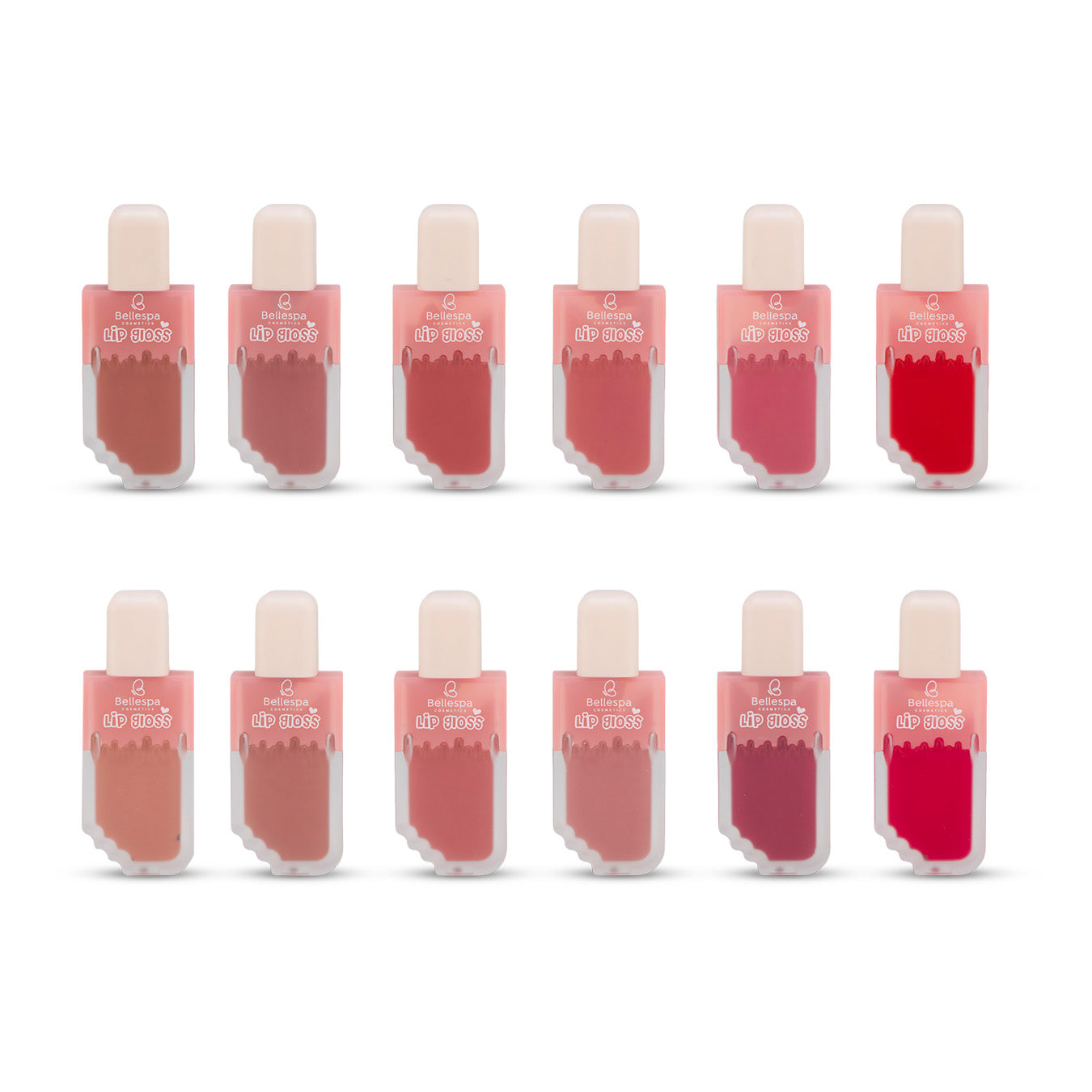 LIP GLOSS BELLESPA HELADO X7ML