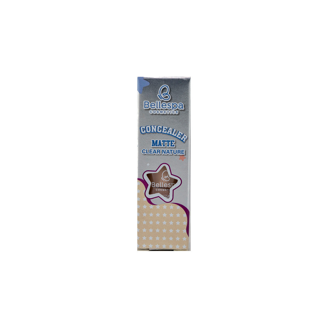 CORRECTOR BELLESPA MATTE CLEAR NATURE X3.5ML