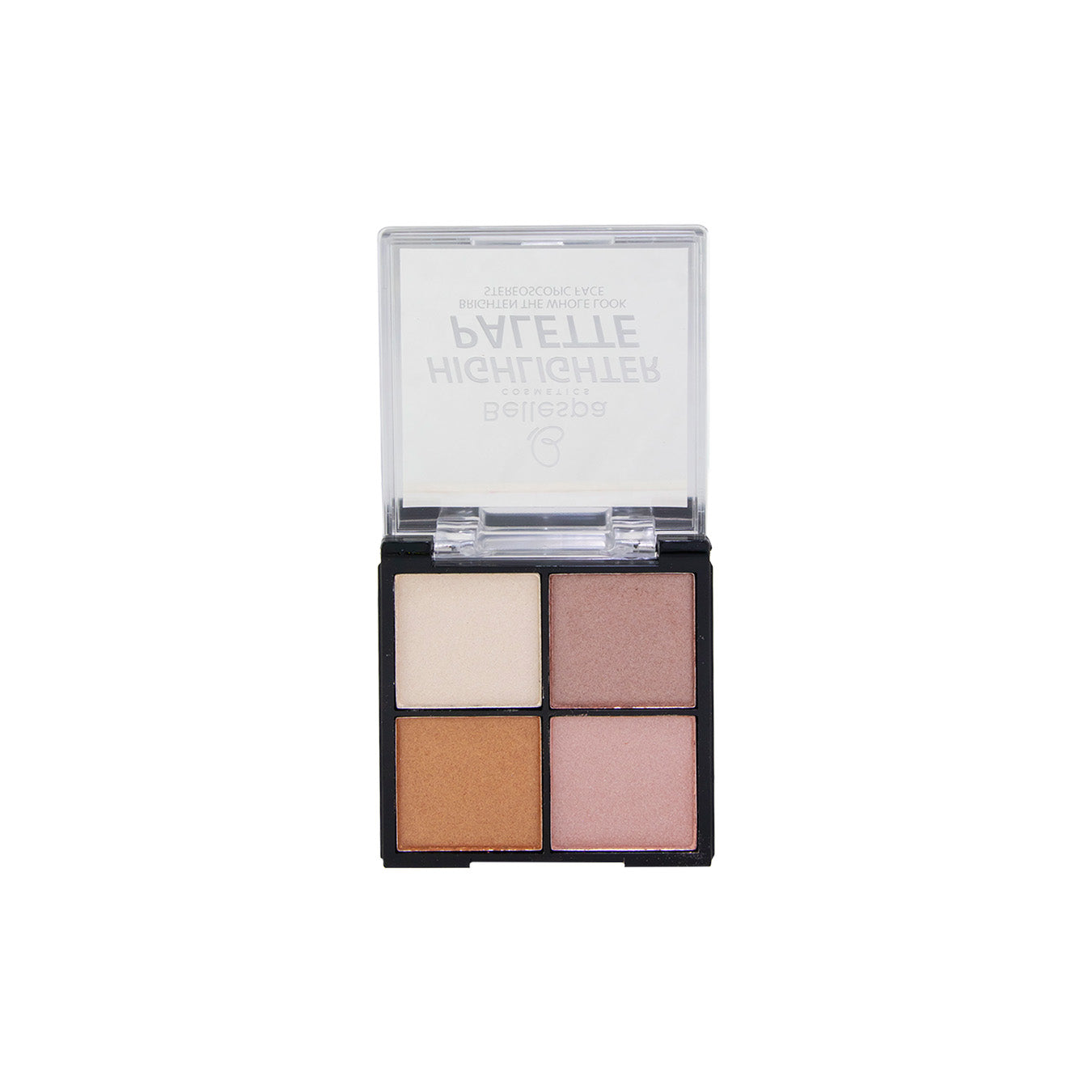 ILUMINADOR BELLESPA HIGHLIGHTER X4COL