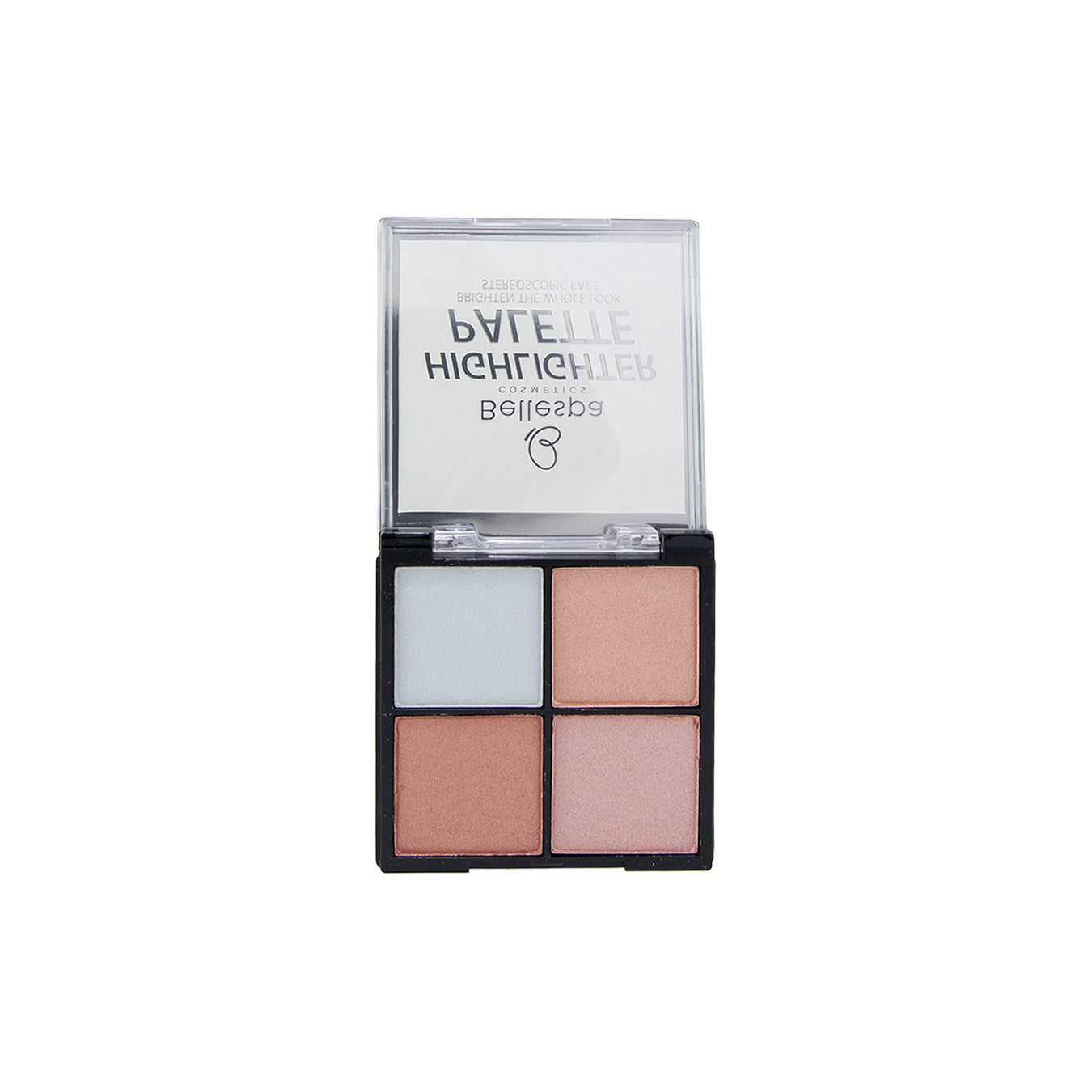 ILUMINADOR BELLESPA HIGHLIGHTER X4COL