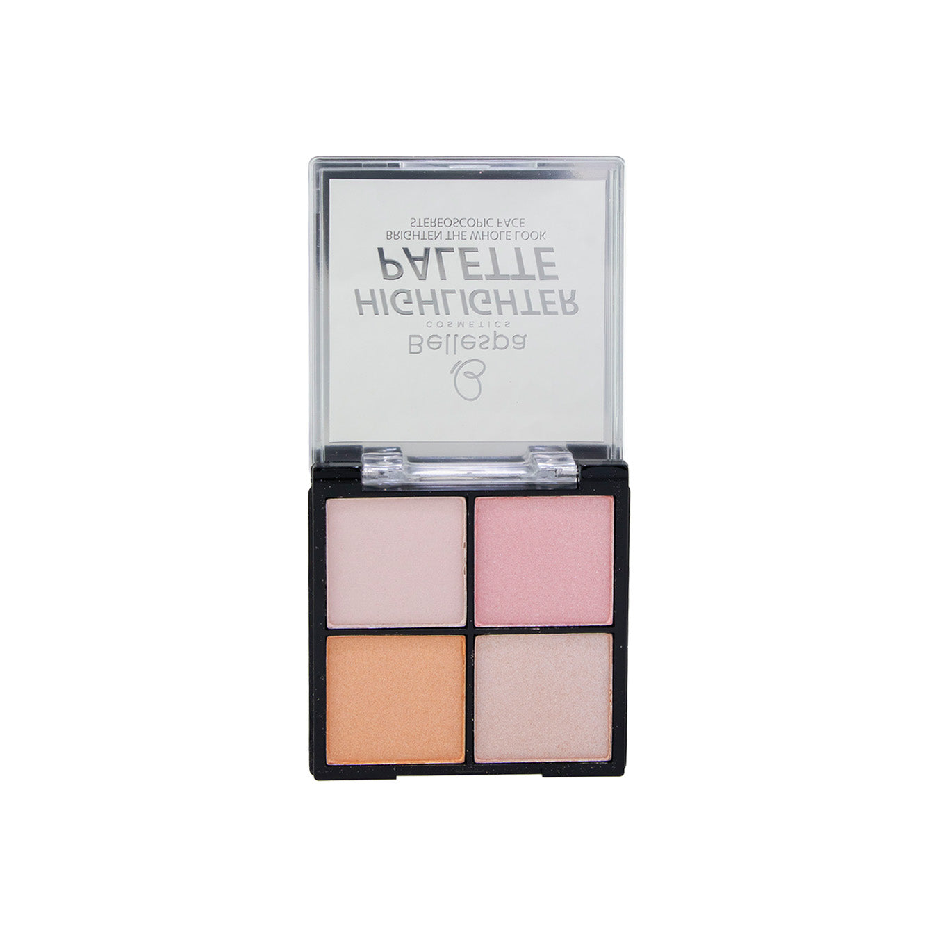 ILUMINADOR BELLESPA HIGHLIGHTER X4COL