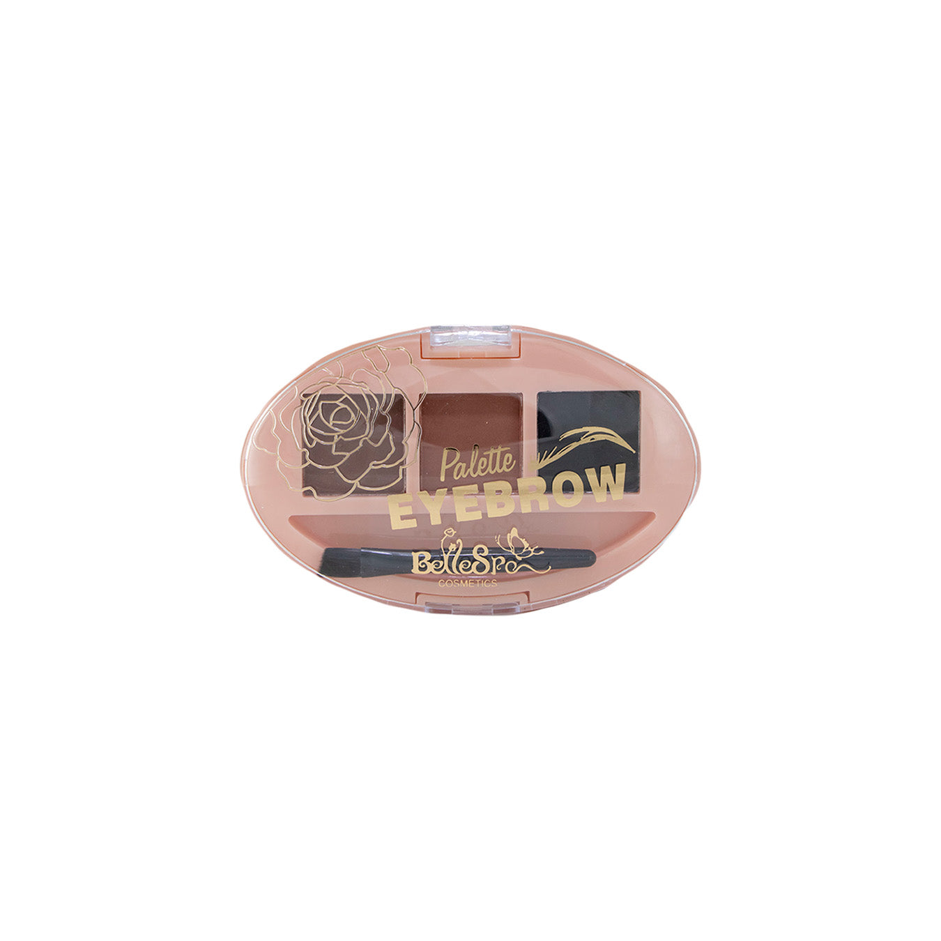 SOMBRAS PARA CEJAS BELLESPA EYEBROW X3COL
