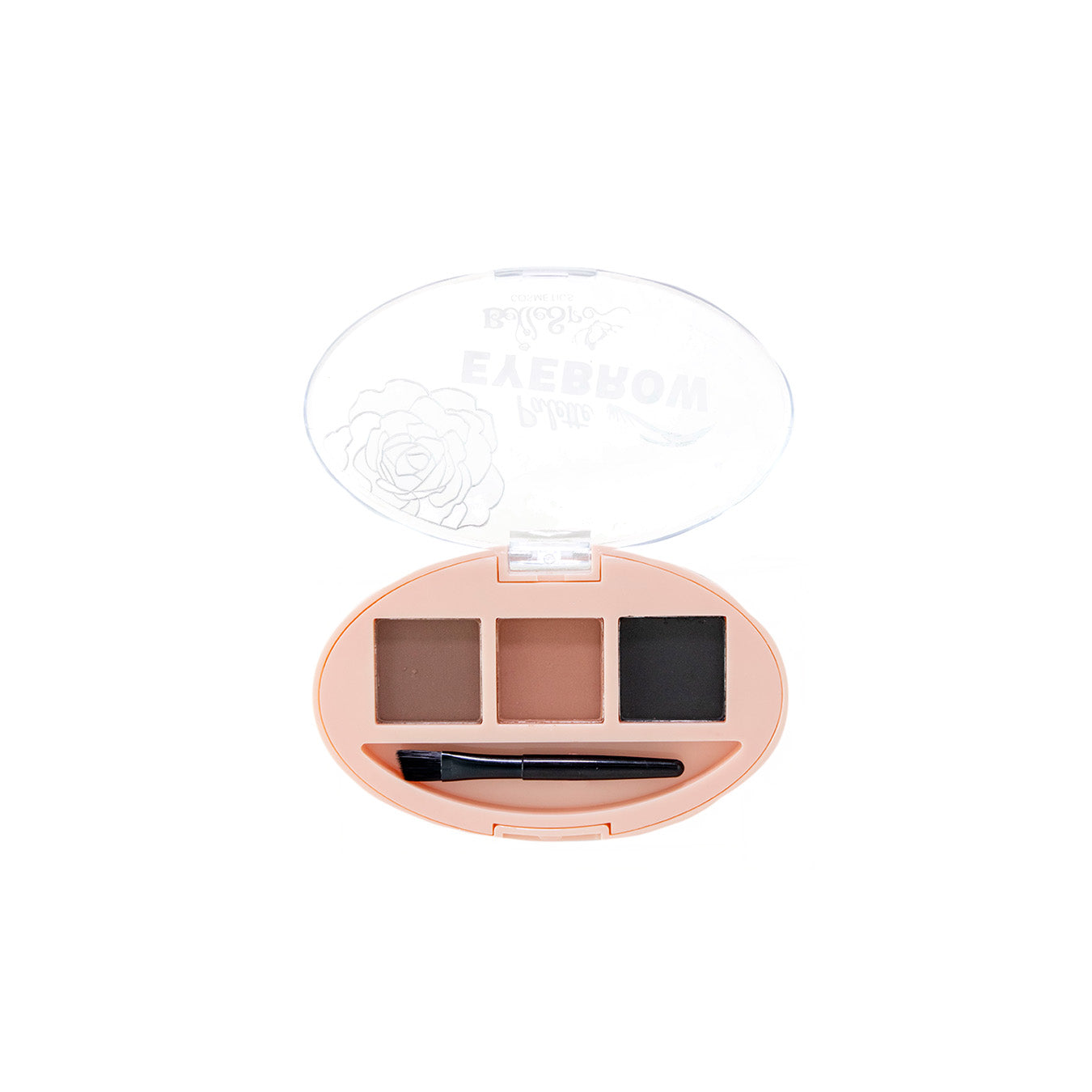 SOMBRAS PARA CEJAS BELLESPA EYEBROW X3COL
